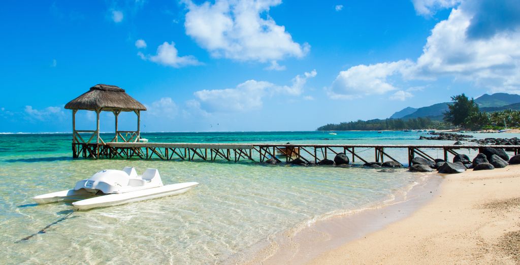 Outrigger Mauritius Beach Resort 4*S