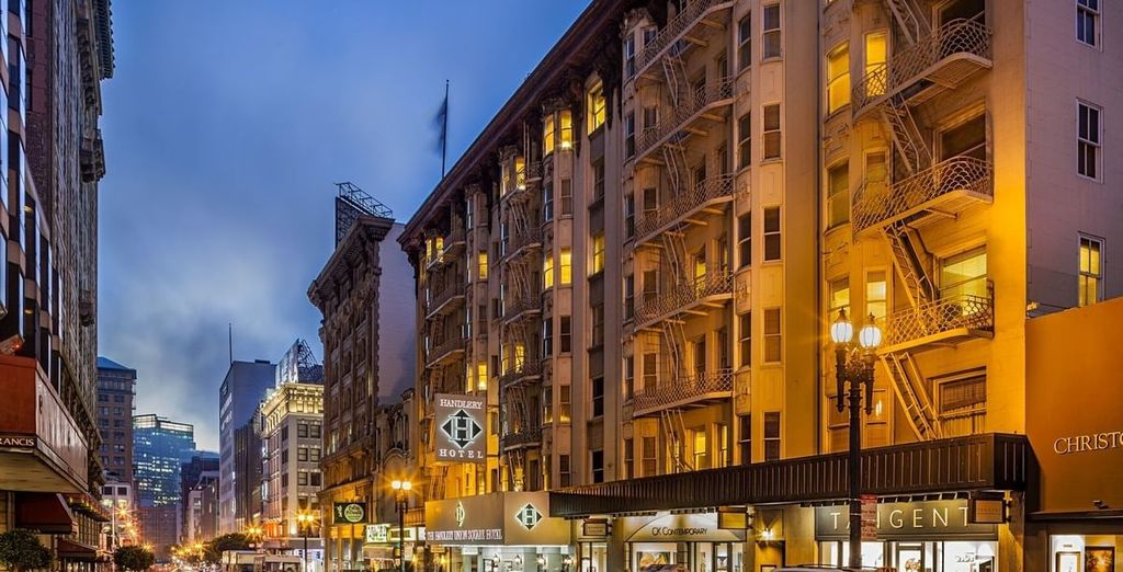 Handlery Union Square Hotel