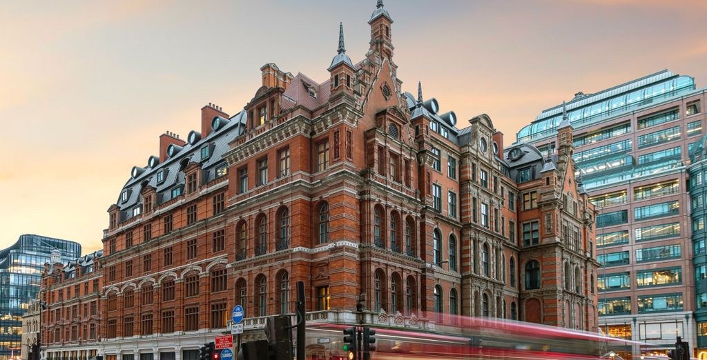 Andaz Liverpool Street London 5* - a Concept by Hyatt