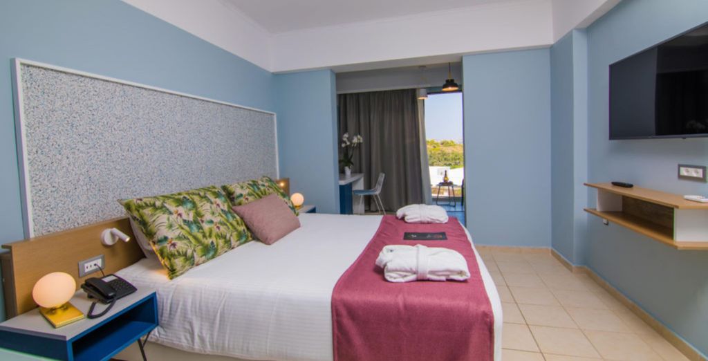Lindos Breeze Beach Hotel 5*