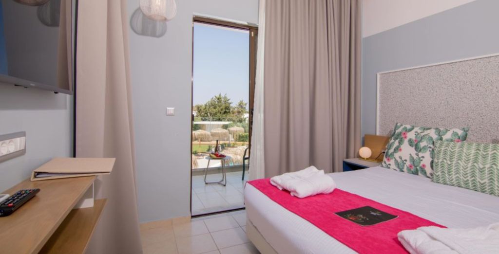 Lindos Breeze Beach Hotel 5*