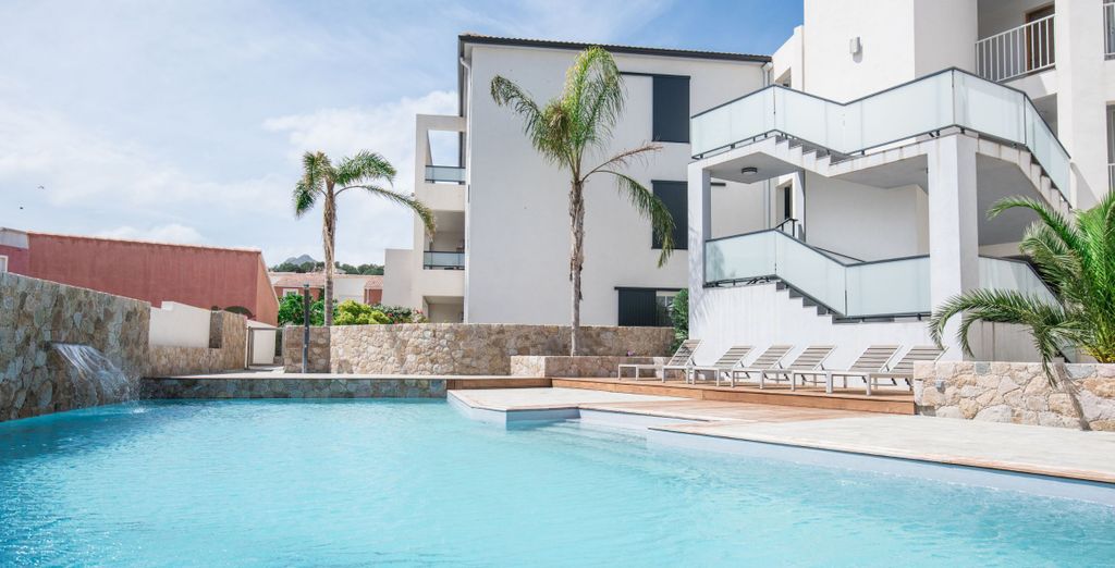 Hotel Residence Les Alizes con volo o Sardinia Ferries