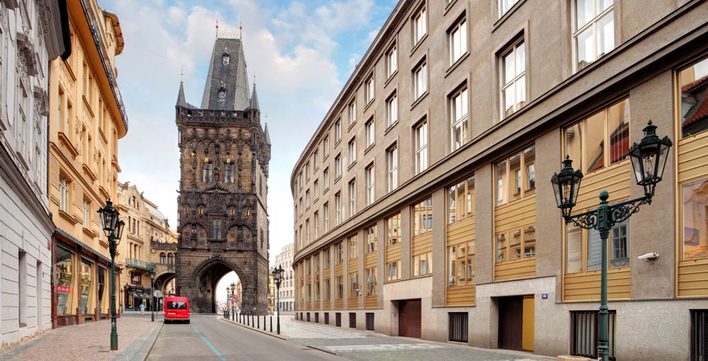 Occidental Praha 4*