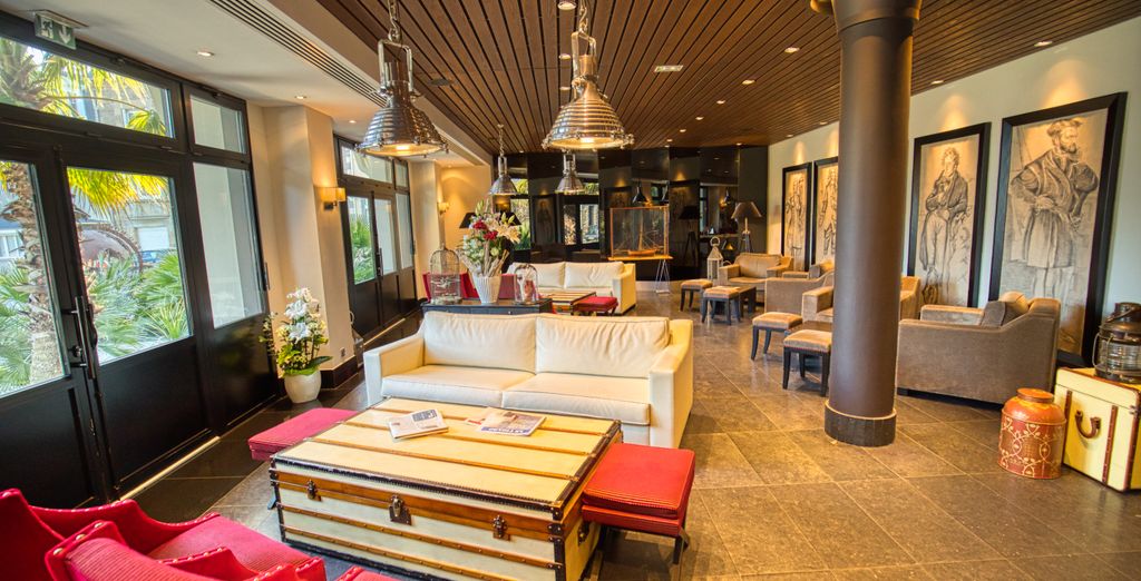 Hôtel Le Nouveau Monde 4*