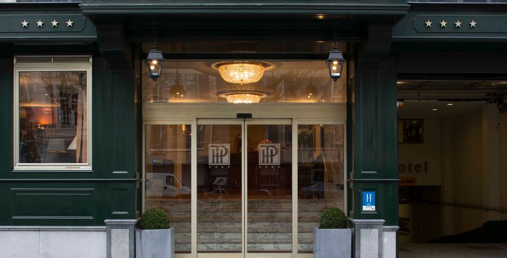 Leonardo Hotel Antwerp the Plaza 4*