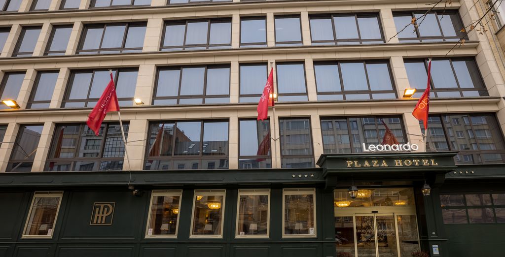 Leonardo Hotel Antwerp the Plaza 4*