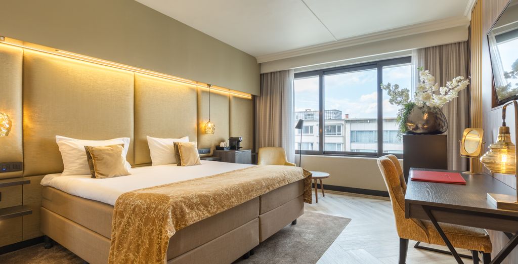 Leonardo Hotel Antwerp the Plaza 4*