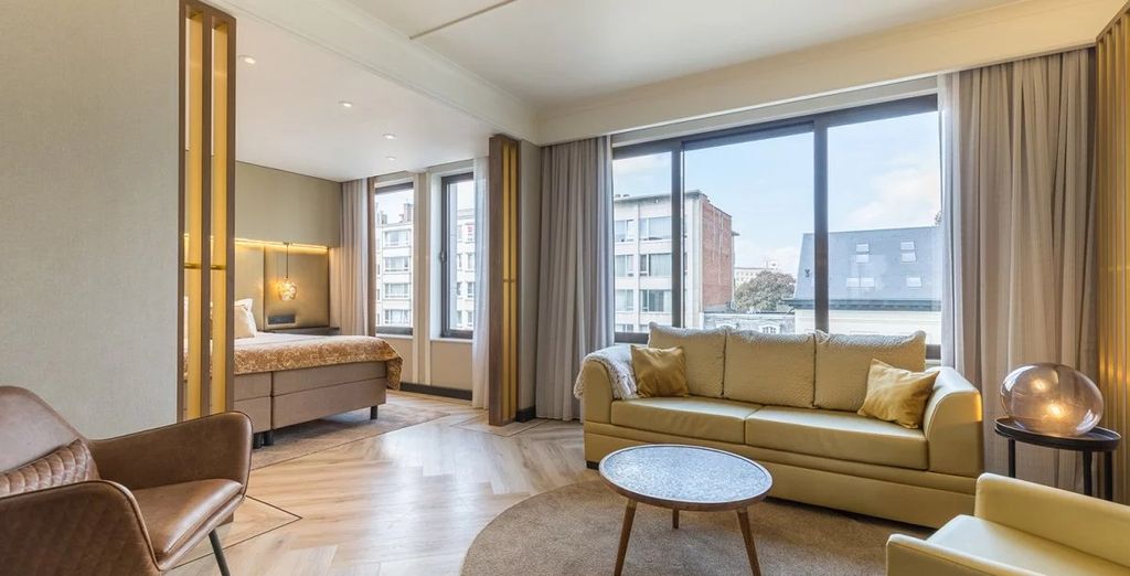 Leonardo Hotel Antwerp the Plaza 4*