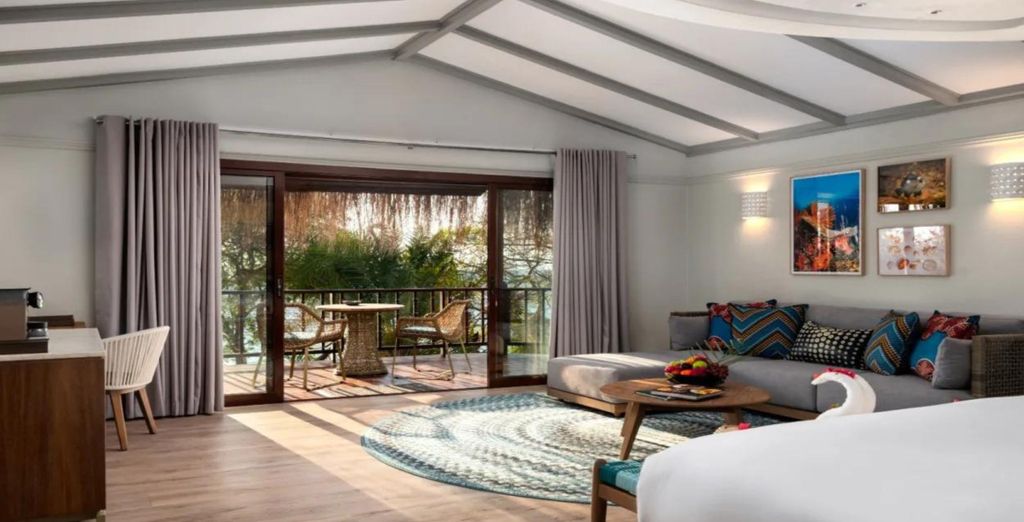 Combinato Royal Livingstone Hotel by Anantara 5* e Anantara Bazaruto Island Resort 4*