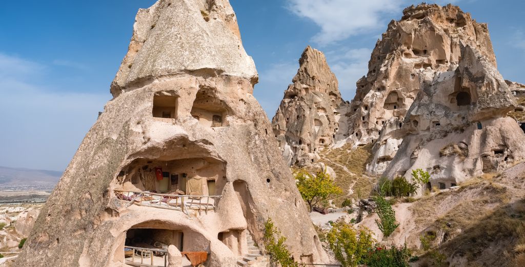 Tour di gruppo: Tra valli lunari e straordinari siti storici