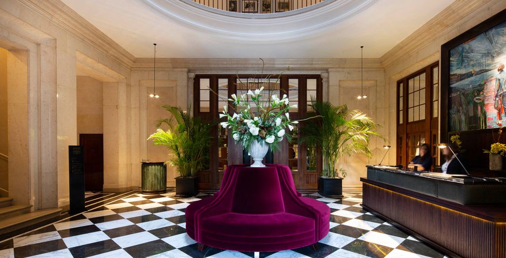 Hôtel The Edinburgh Grand 5*