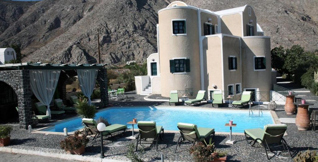 Combinado Creta y Santorini