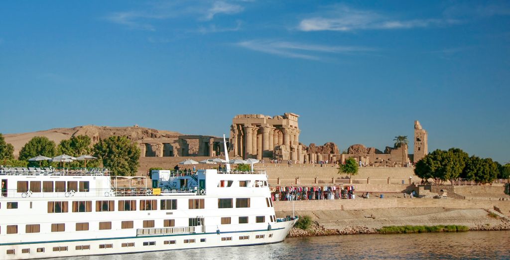 Lo esencial de Egipto, El Nilo y Pirámides en 7 noches