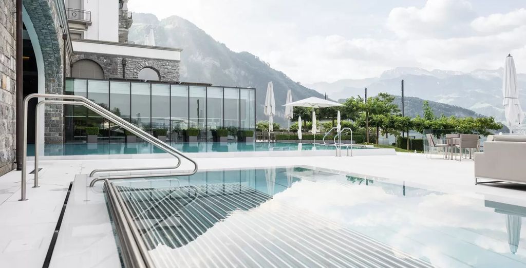 Park Hotel Vitznau 5* - Collection Luxe