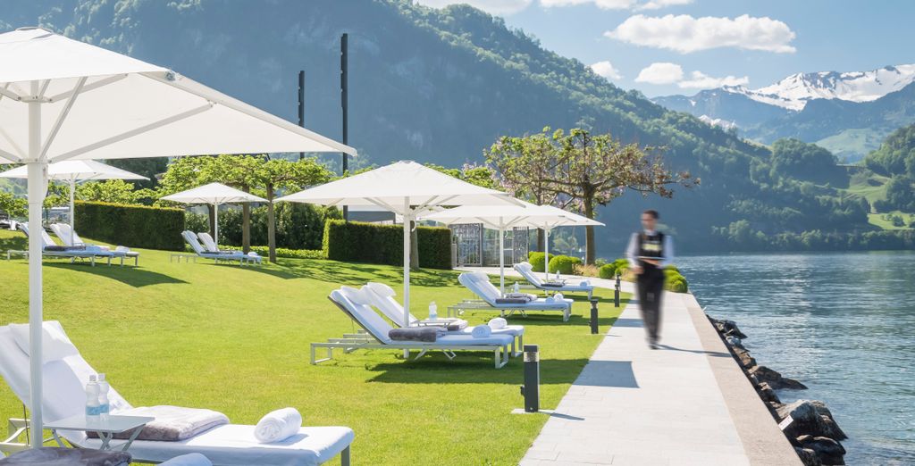 Park Hotel Vitznau 5* - Collection Luxe