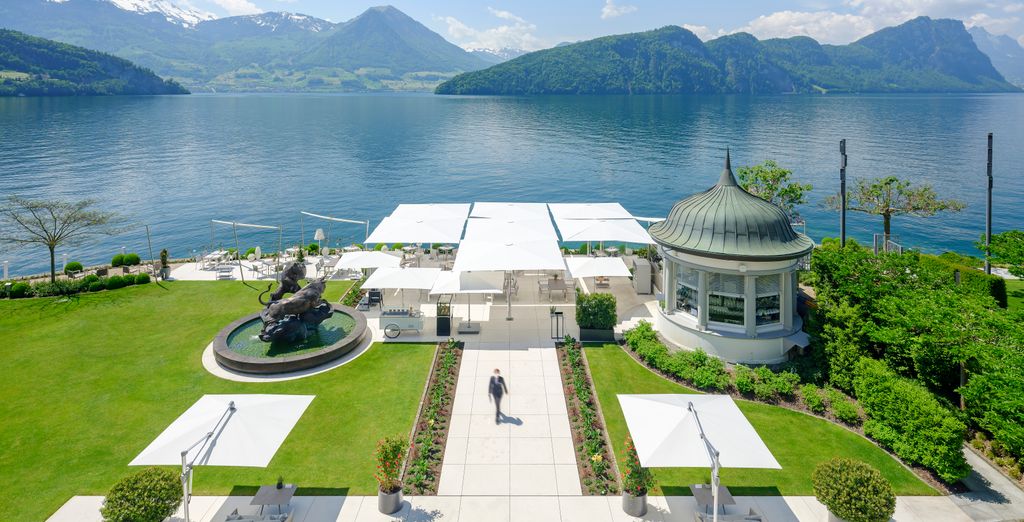 Park Hotel Vitznau 5* - Collection Luxe
