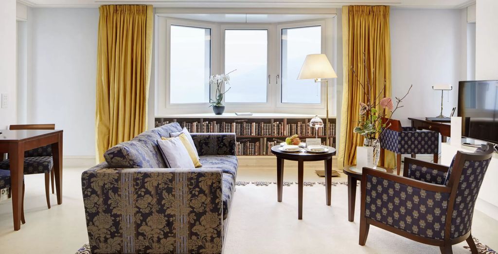 Park Hotel Vitznau 5* - Collection Luxe