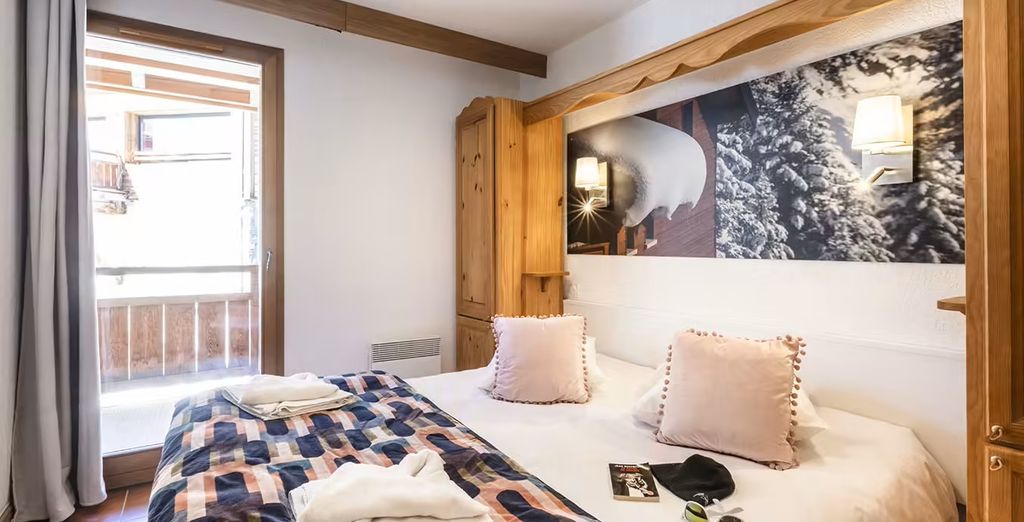 Résidence Club MMV Le Hameau des Airelles 4*