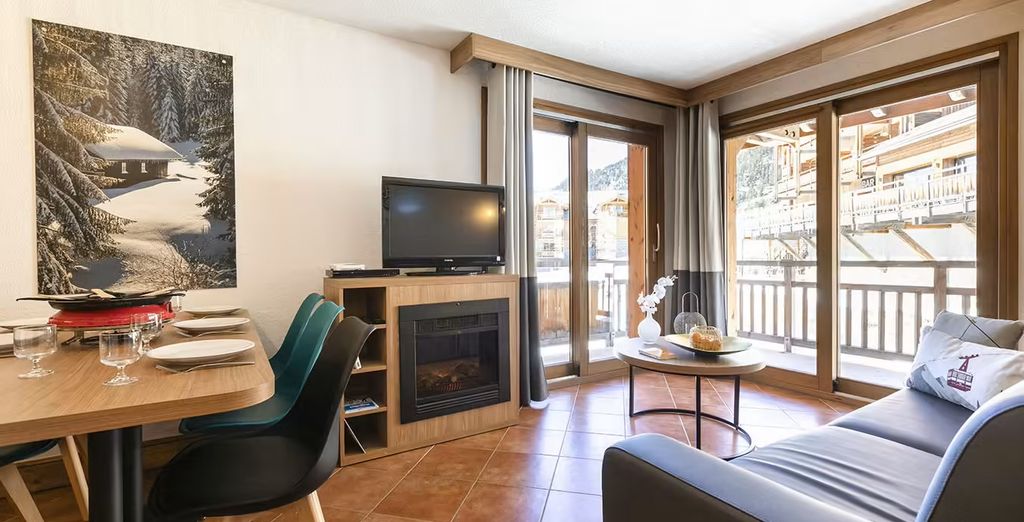 Résidence Club MMV Le Hameau des Airelles 4*
