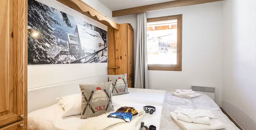 Résidence Club MMV Le Hameau des Airelles 4*