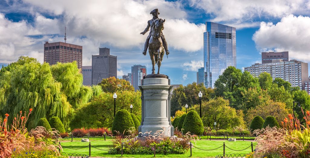 Hilton Boston Park Plaza 4* con possibile pre-estensione a New York 