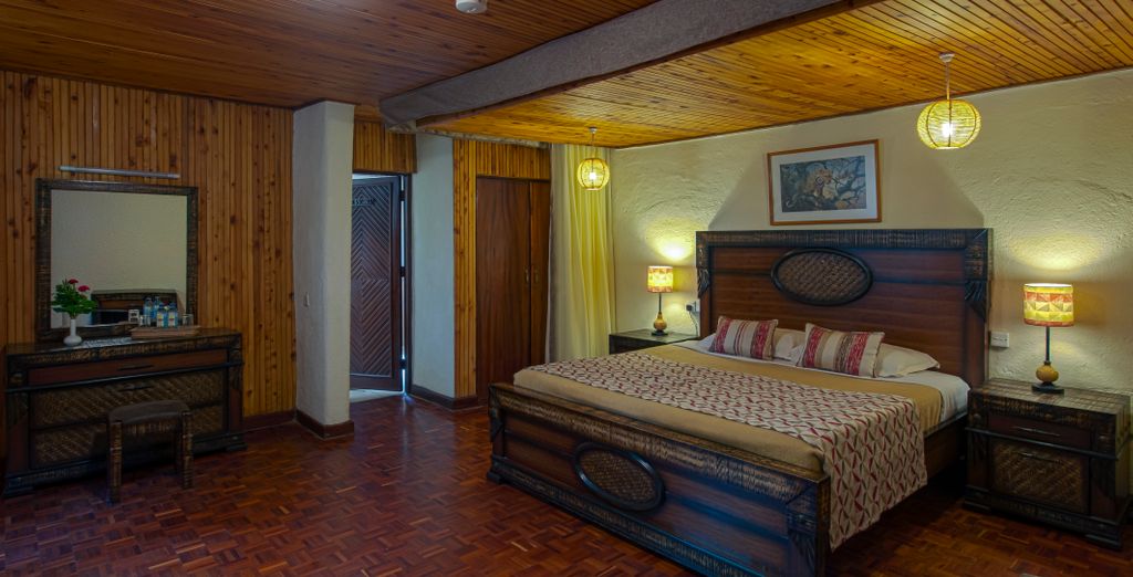 Safari da 4 notti con estensione al Temple Point Resort 4*