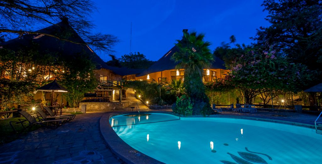 Safari da 4 notti con estensione al Temple Point Resort 4*