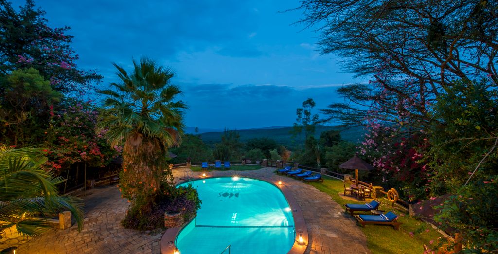 Safari da 4 notti con estensione al Temple Point Resort 4*