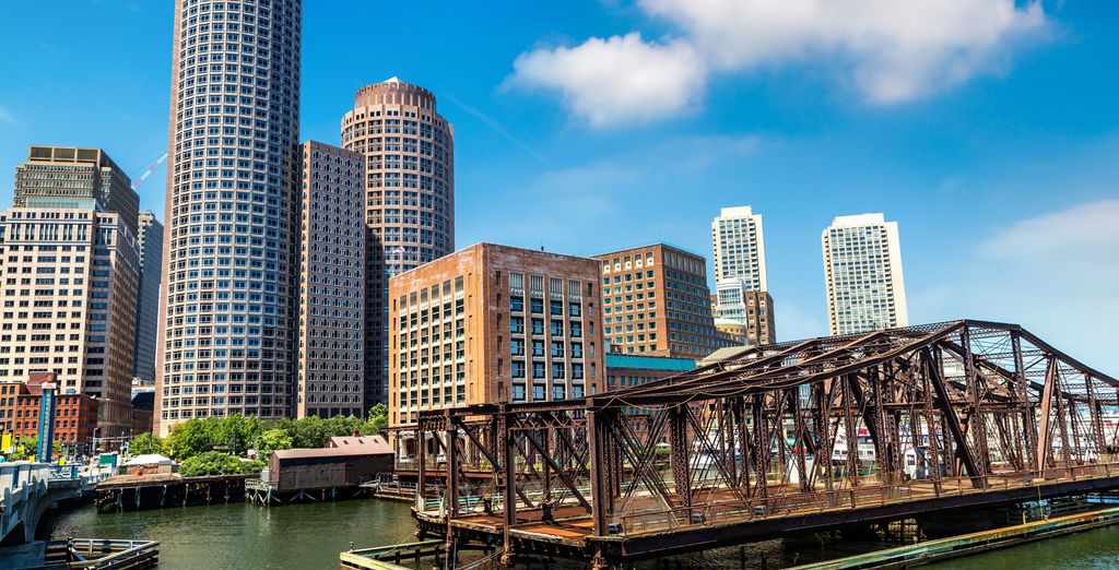 Hilton Boston Park Plaza 4* con possibile pre-estensione a New York 