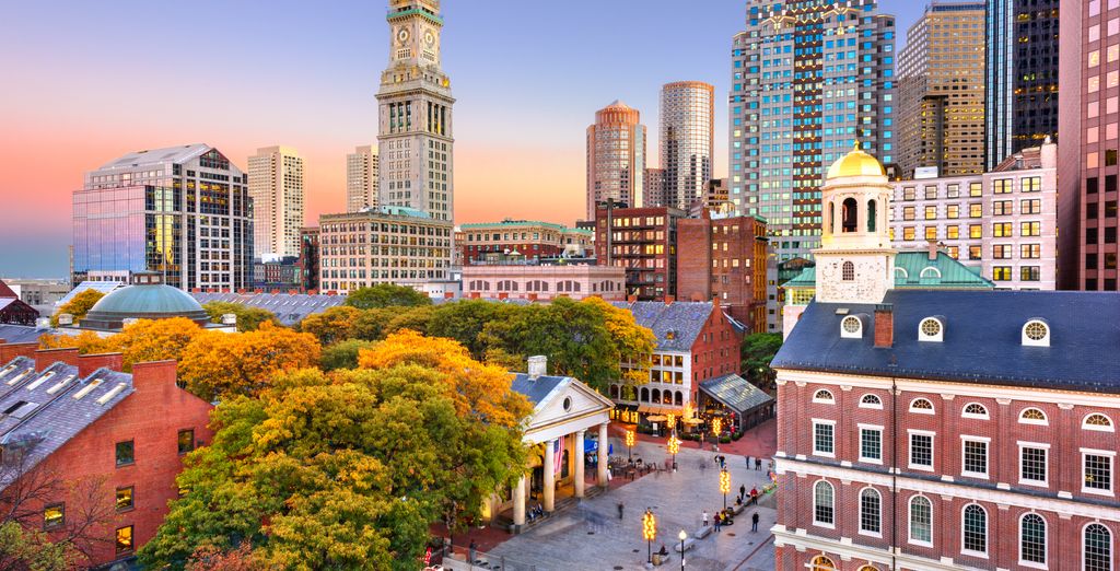 Hilton Boston Park Plaza 4* con possibile pre-estensione a New York 
