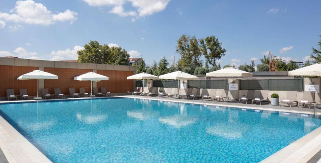 Hilton Istanbul Bakirkoy 5* 
