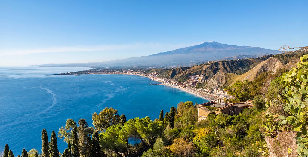 5, 7 or 9-night Road Trip: Through the East Coast of Sicily