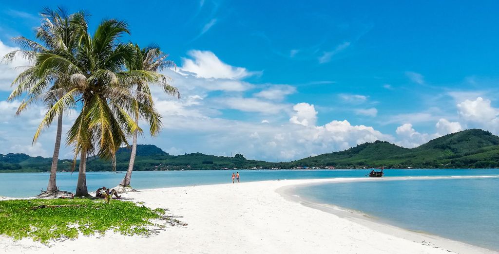 Namaka Resort 5*, Island Escape Burasari 5* e Le Meridien Khao Lak 5*