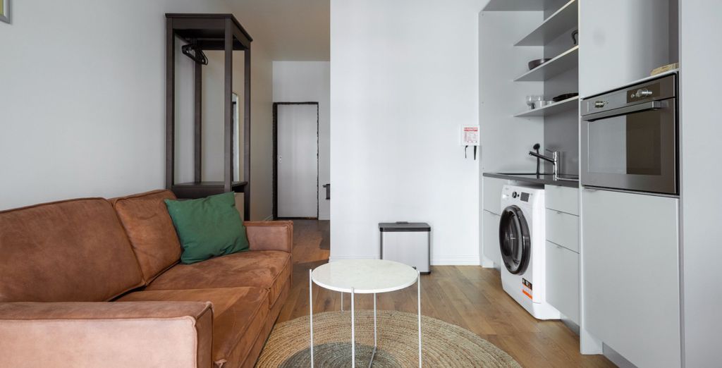 Thingholt Apartments from Center Hotels 4*