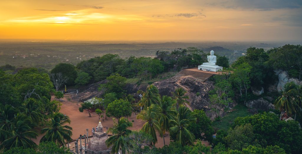 Tour privato delle bellezze dell'antica Ceylon