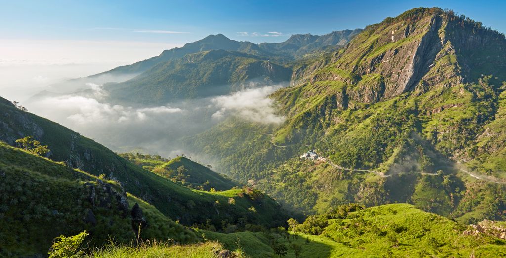 Tour privato delle bellezze dell'antica Ceylon