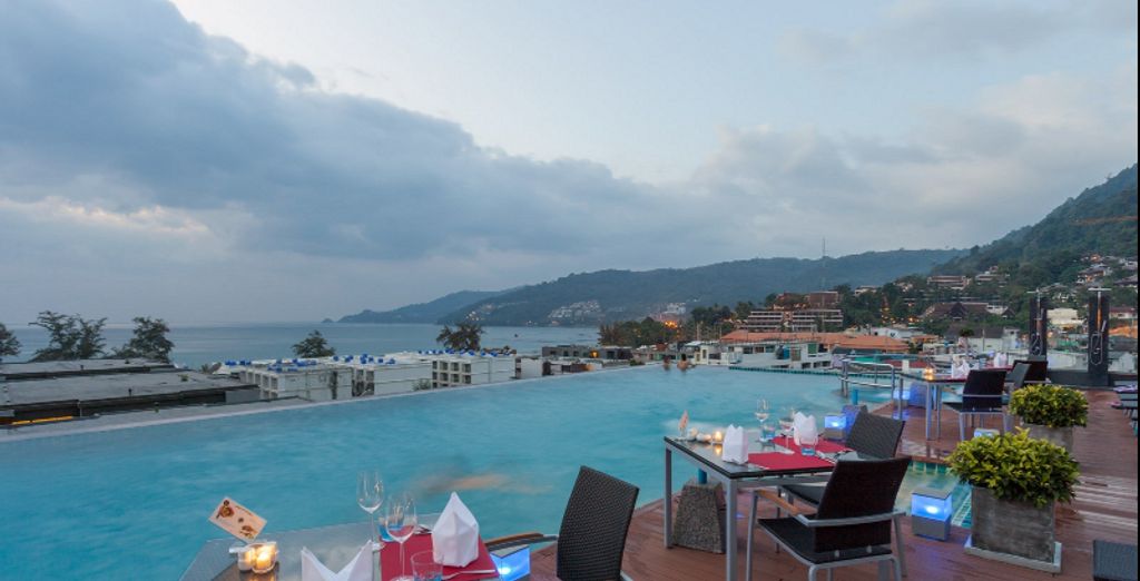 Encantos del mar de Andamán con posible extensión en Phuket