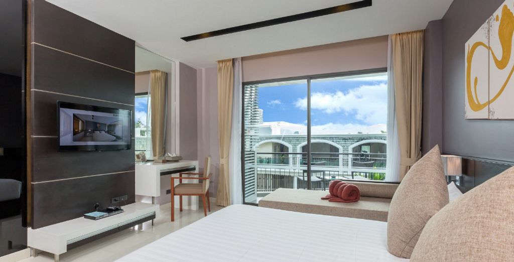 Encantos del mar de Andamán con posible extensión en Phuket