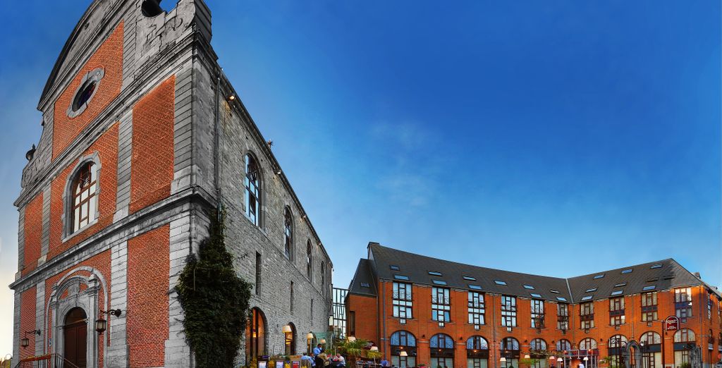 F1 Großer Preis von Belgien + Quartier Latin 4*