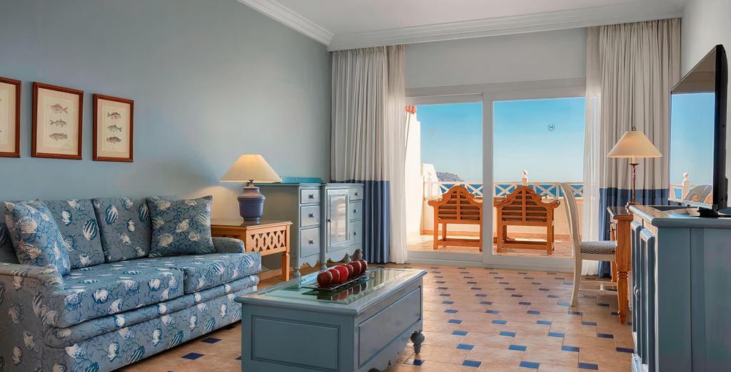 Sheraton Sharm Hotel Resort Villas & Spa 5*