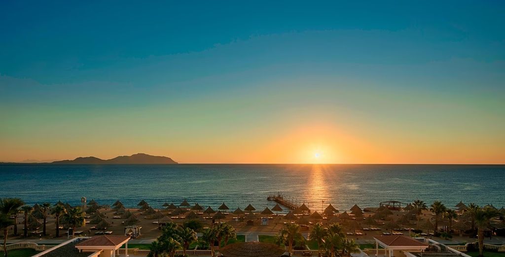 Sheraton Sharm Hotel Resort Villas & Spa 5*