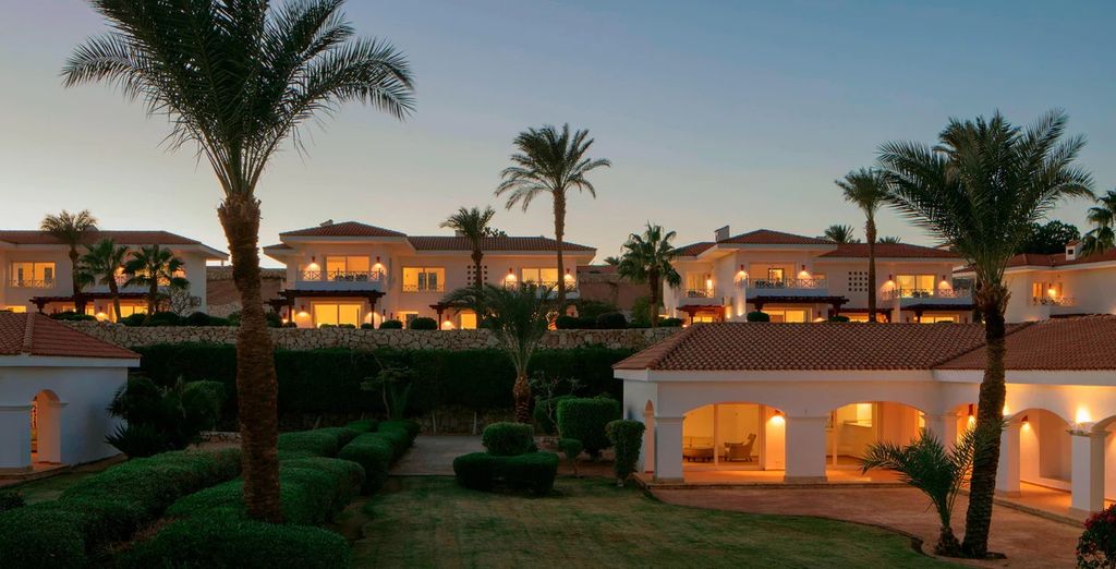 Sheraton Sharm Hotel Resort Villas & Spa 5*