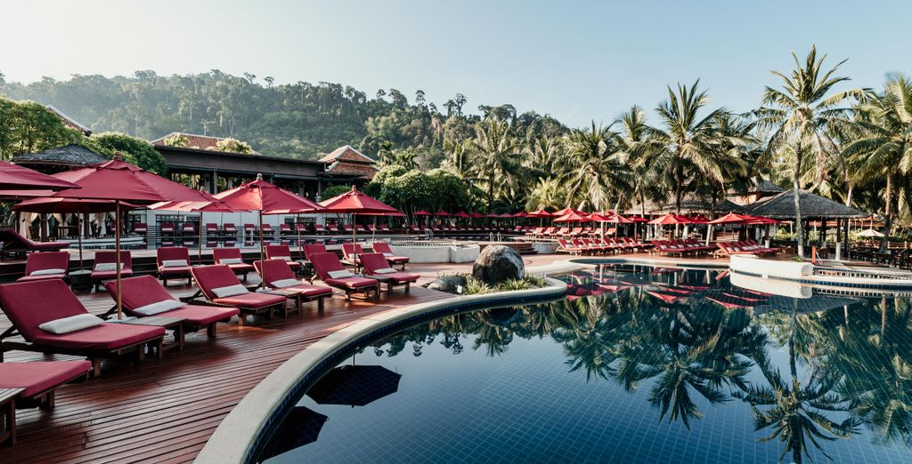 Tour "Tesori dell'Asia" ed estensione al Khao Lak Laguna Resort 4*