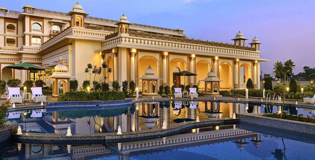 Tour privato del Rajasthan con estensione all'Hondaafushi Island Resort 4*