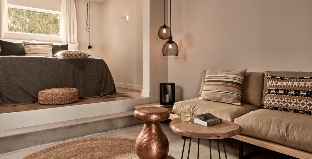 Minos Beach Art Hotel 5* Design Hotels