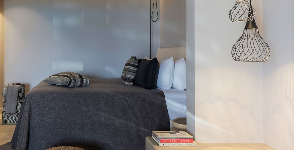 Minos Beach Art Hotel 5* Design Hotels
