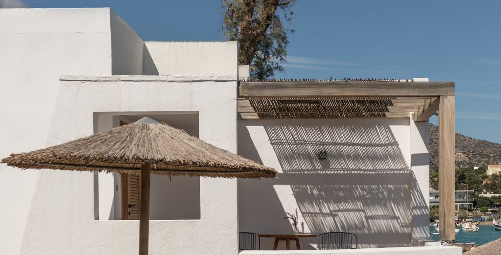 Minos Beach Art Hotel 5* Design Hotels