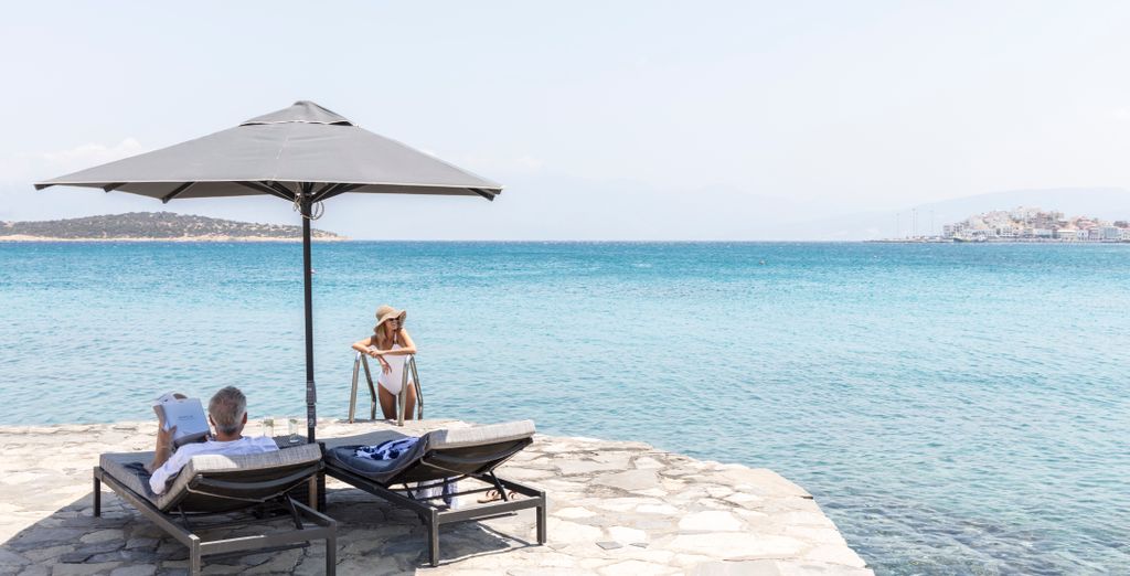 Minos Beach Art Hotel 5* Design Hotels