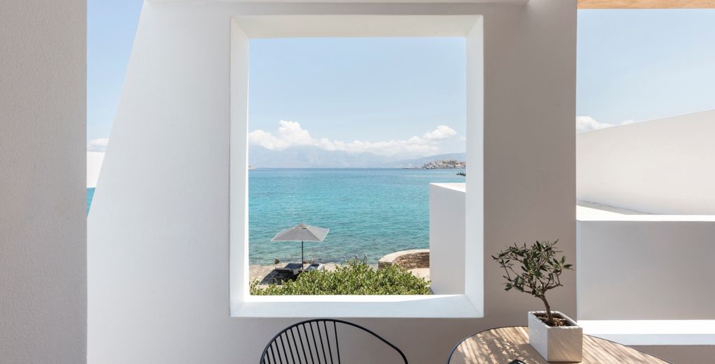 Minos Beach Art Hotel 5* Design Hotels
