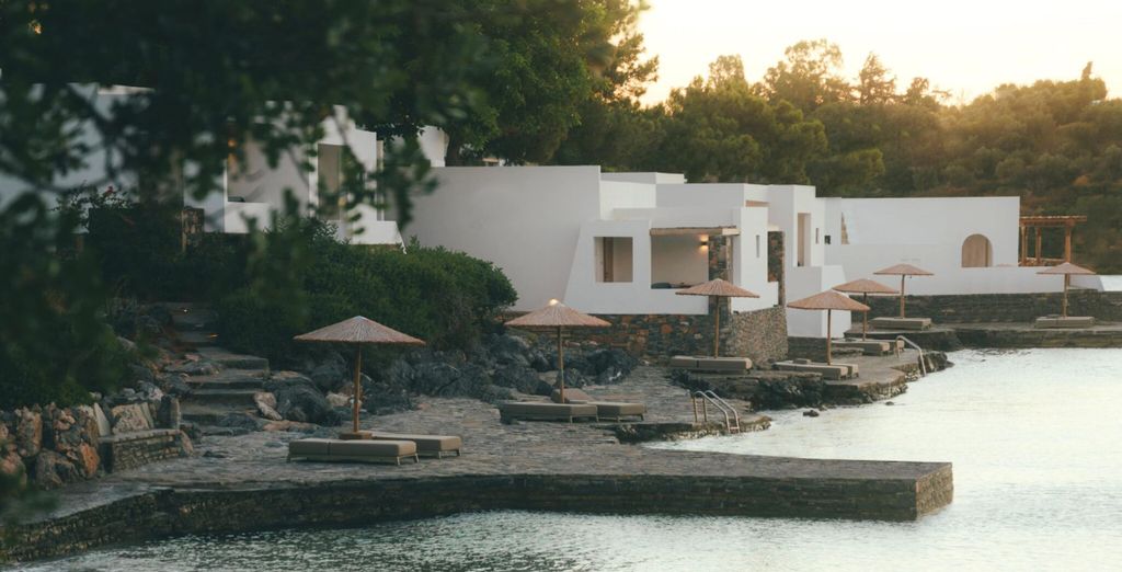 Minos Beach Art Hotel 5* Design Hotels